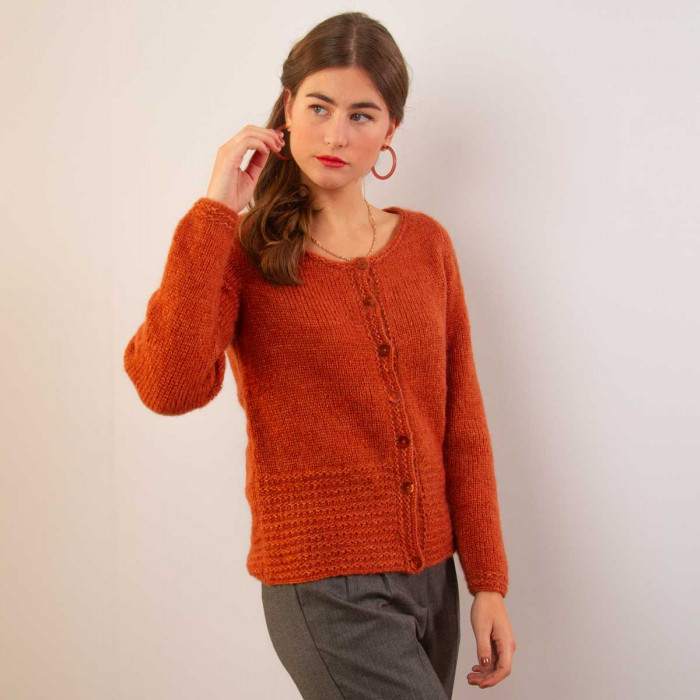 Tilia Cardigan to knit