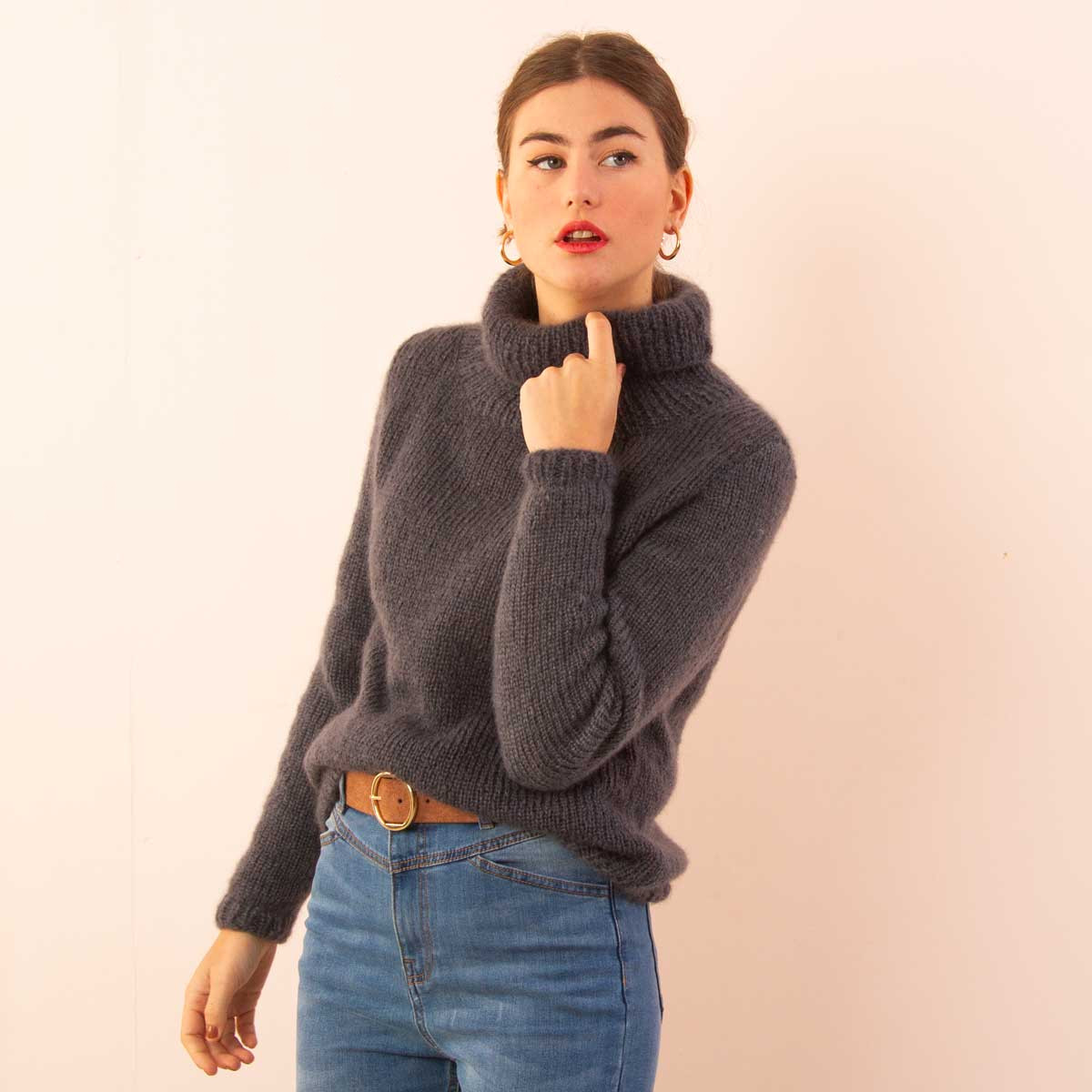 Colletia ready-to-knit sweater