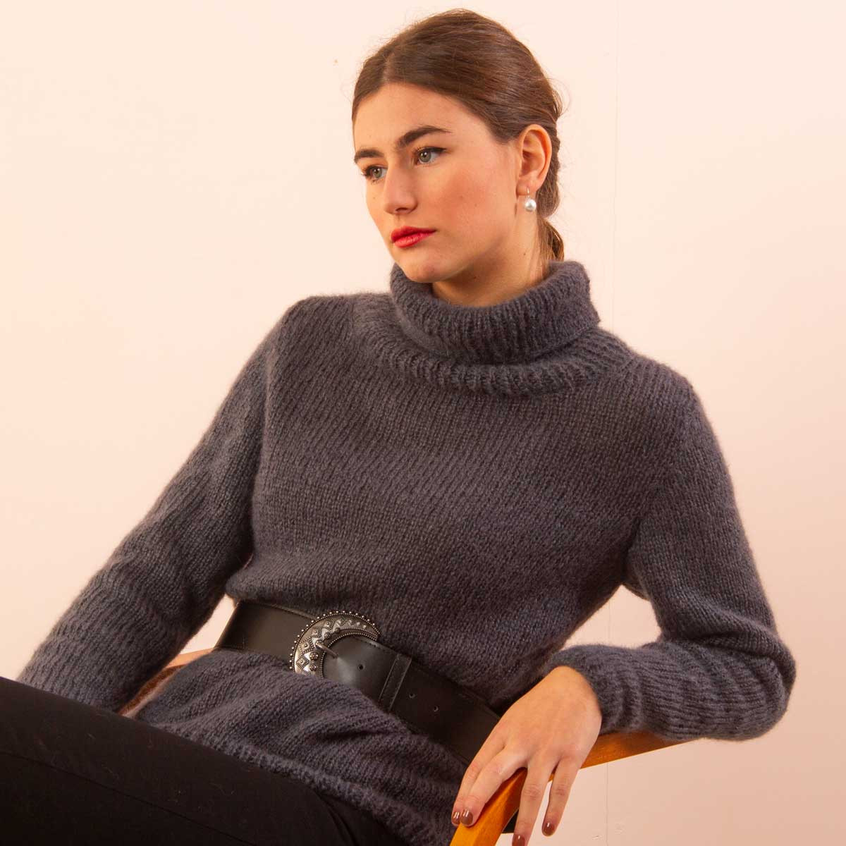 Colletia ready-to-knit sweater