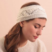 Headband à tricoter Aronia