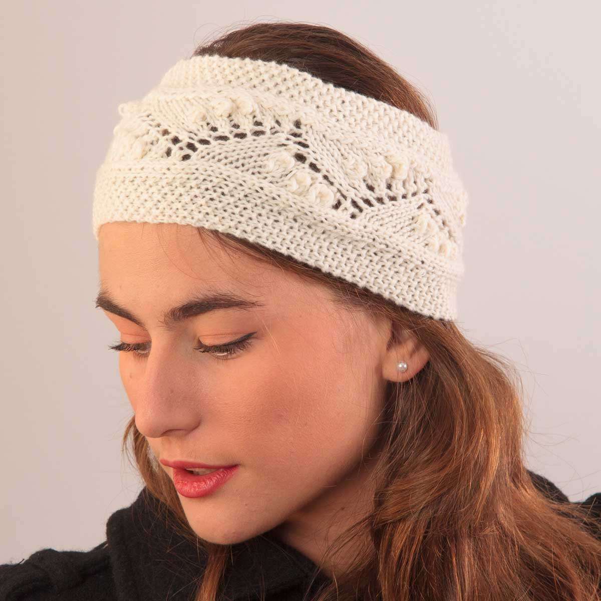 Aronia ready-to-knit Headband