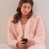 Holden ready-to-knit bed jacket