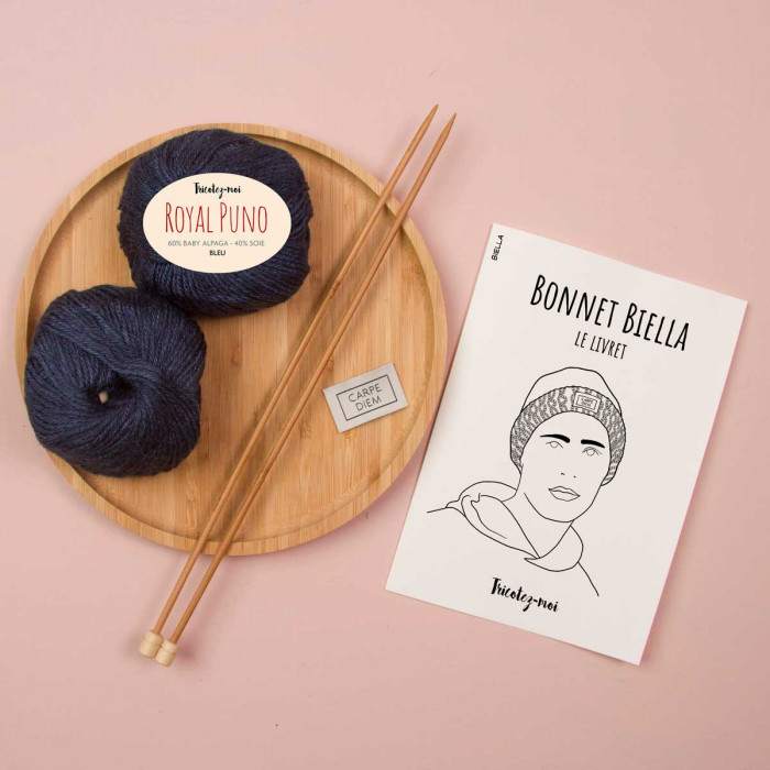 Bonnet à tricoter Biela