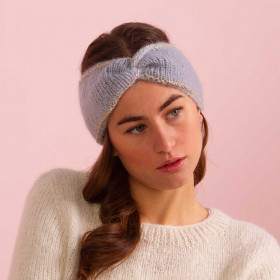 Headband facile à tricoter