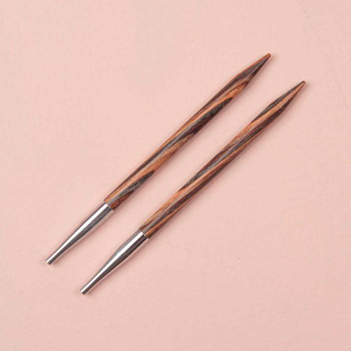 Circular needle tip
