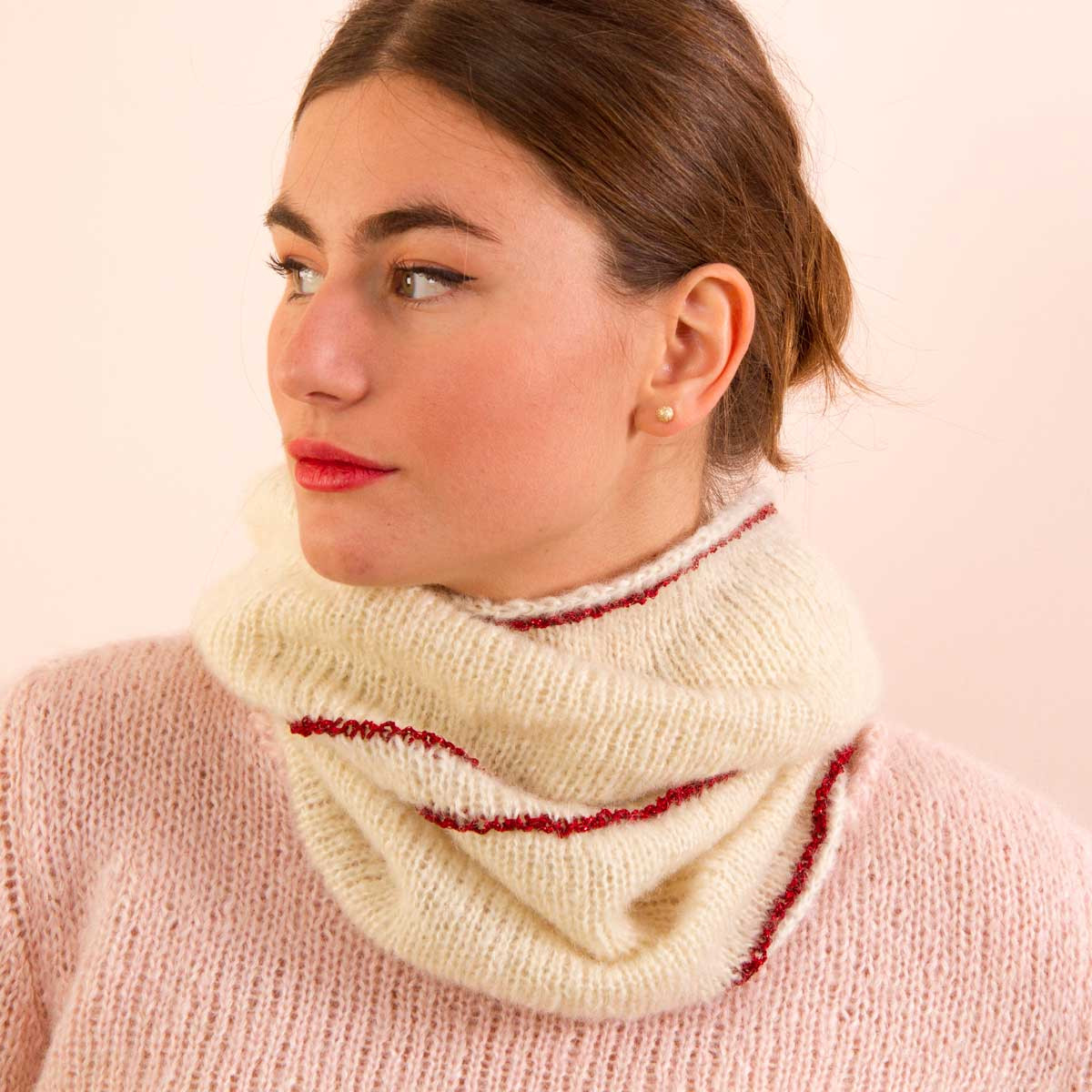 Piper easy-to-knit Snood