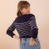 Solea ready-to-knit sweater