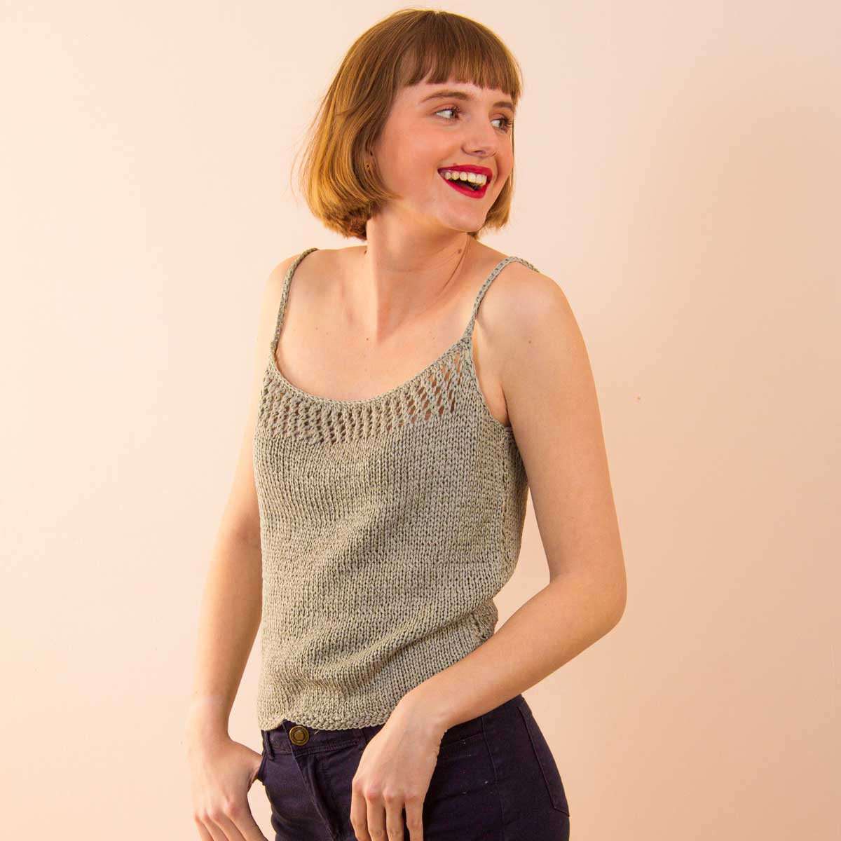 Cabourg Top to knit