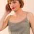 Cabourg Top to knit