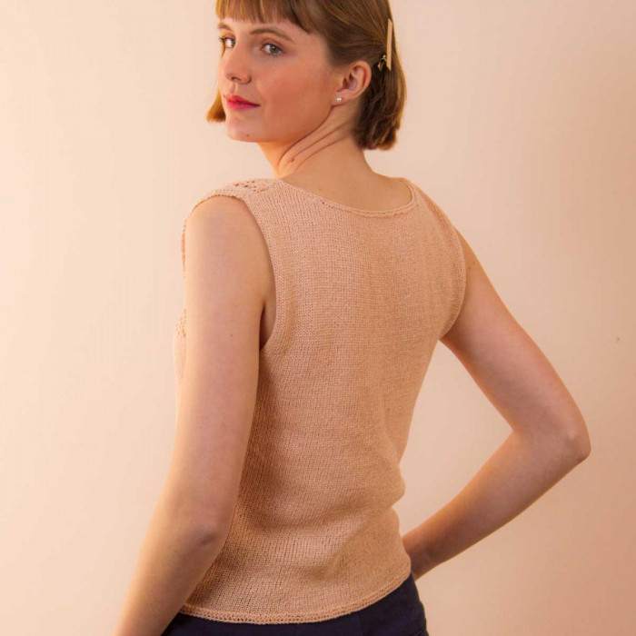 Feola Top to knit