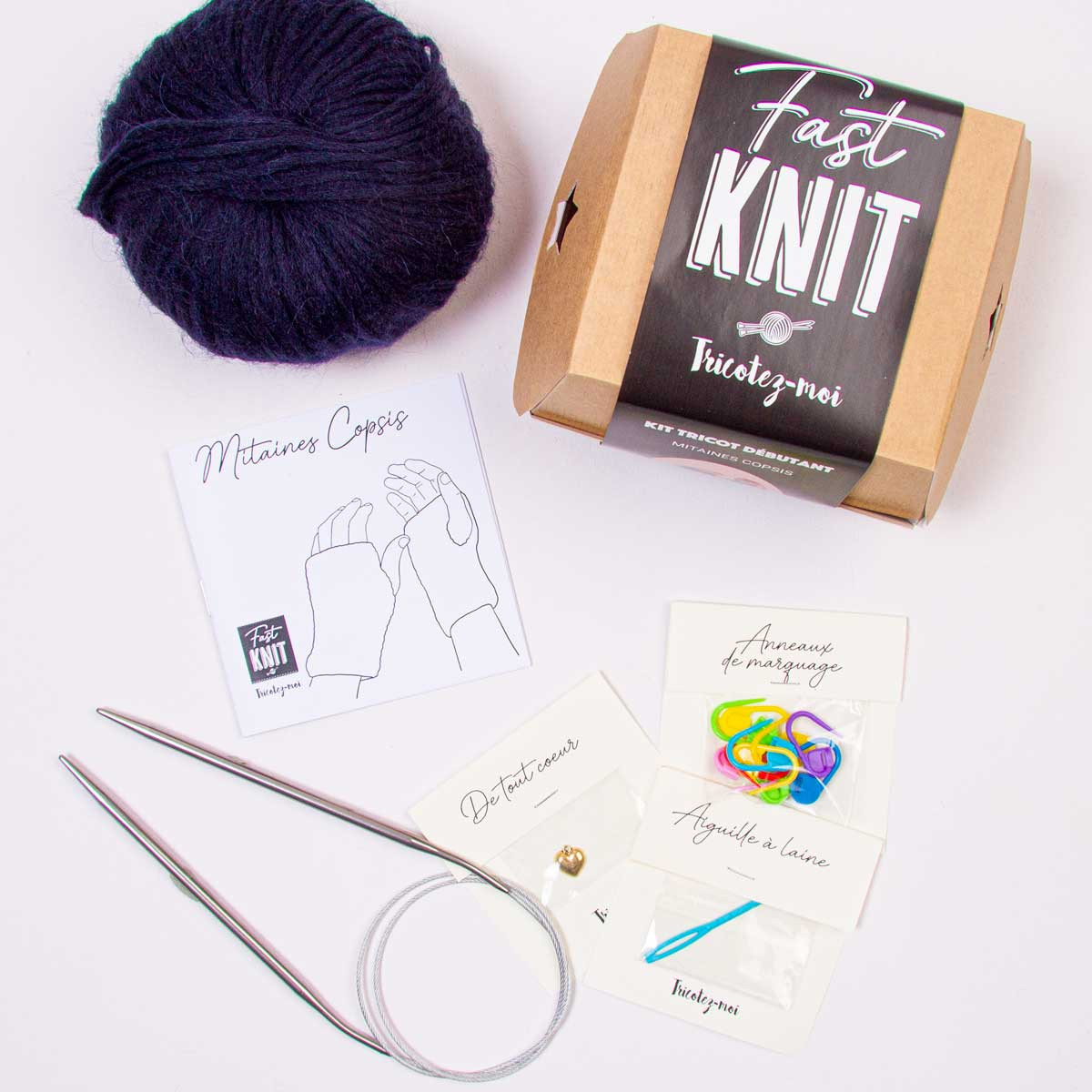 Copsis Mittens – Fast Knit box