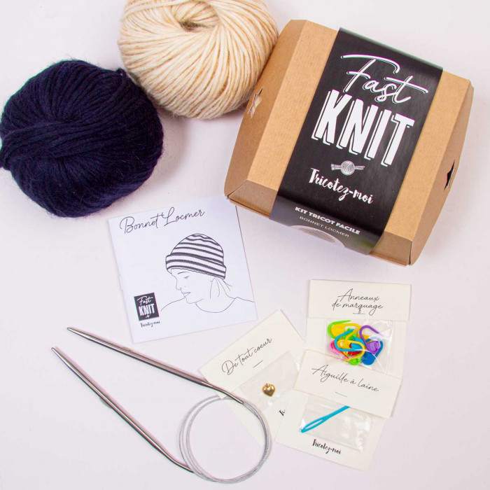 Locmer beanie – Fast Knit box