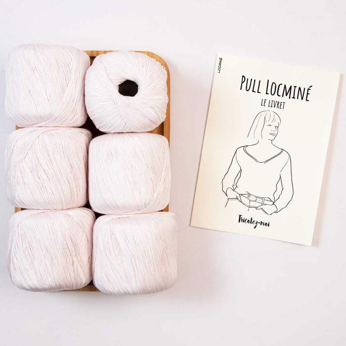 Locmine Jumper to knit