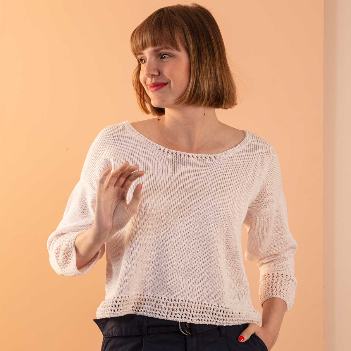 Navalo Jumper to knit