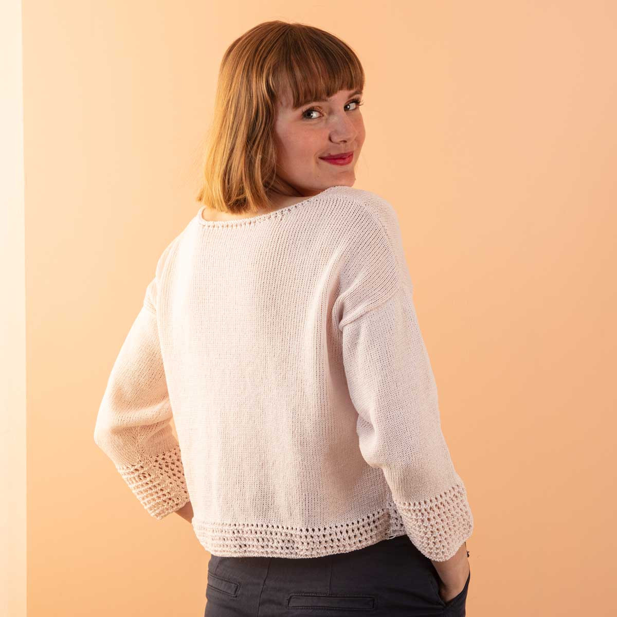 Navalo Jumper to knit