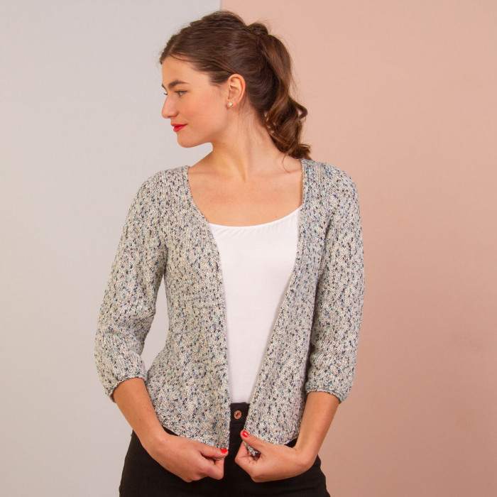 Patron PDF Gilet Alosia