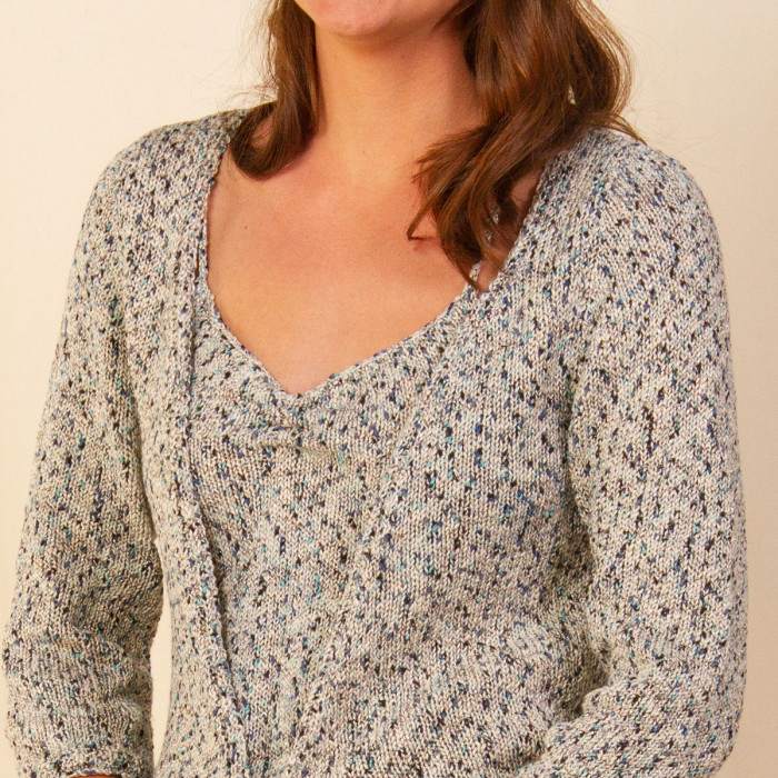 Patron PDF Gilet Alosia