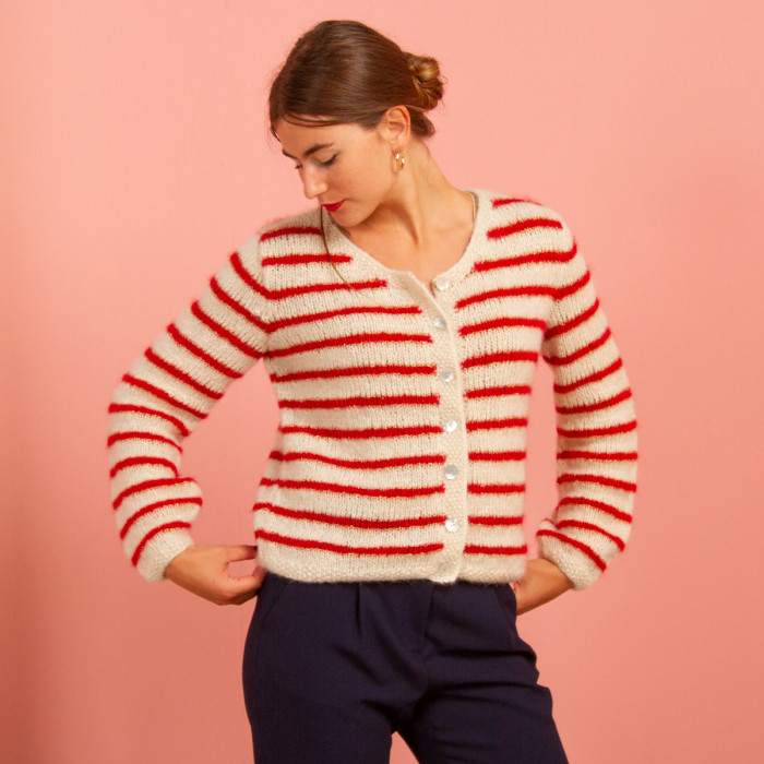 Patron PDF Gilet Girelle