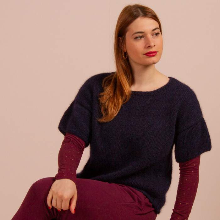 Patron tricot femme