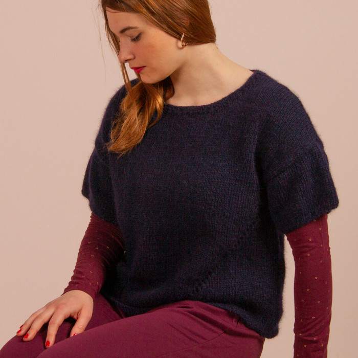 Modèle tricot