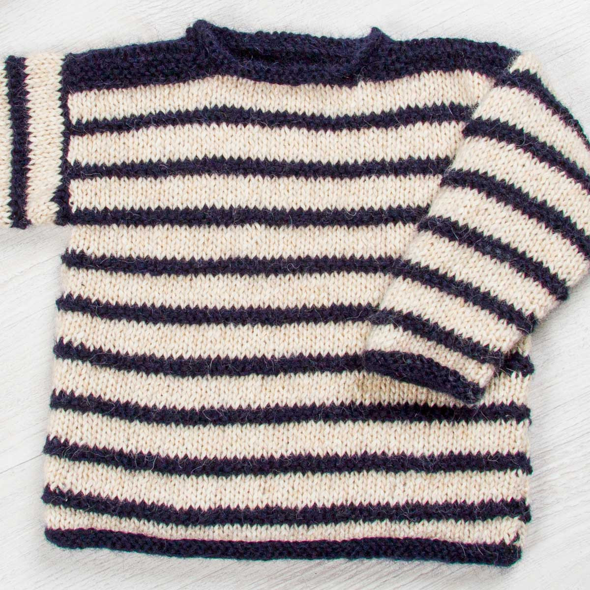 Modèle tricot bébé