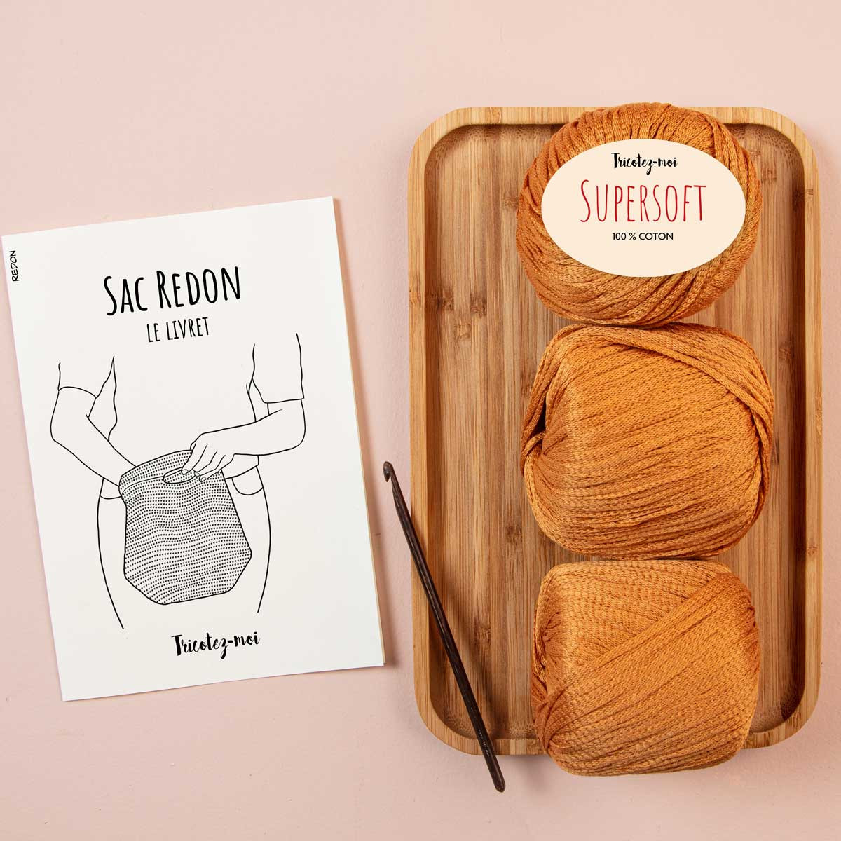 Sac Redon - kit crochet