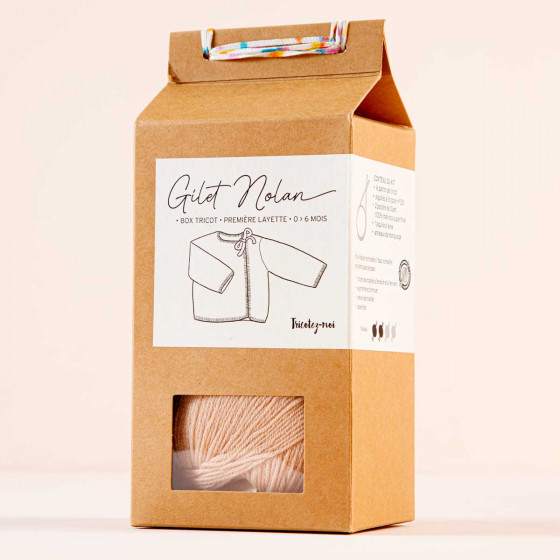 Nolan Bra Layette Knitting box