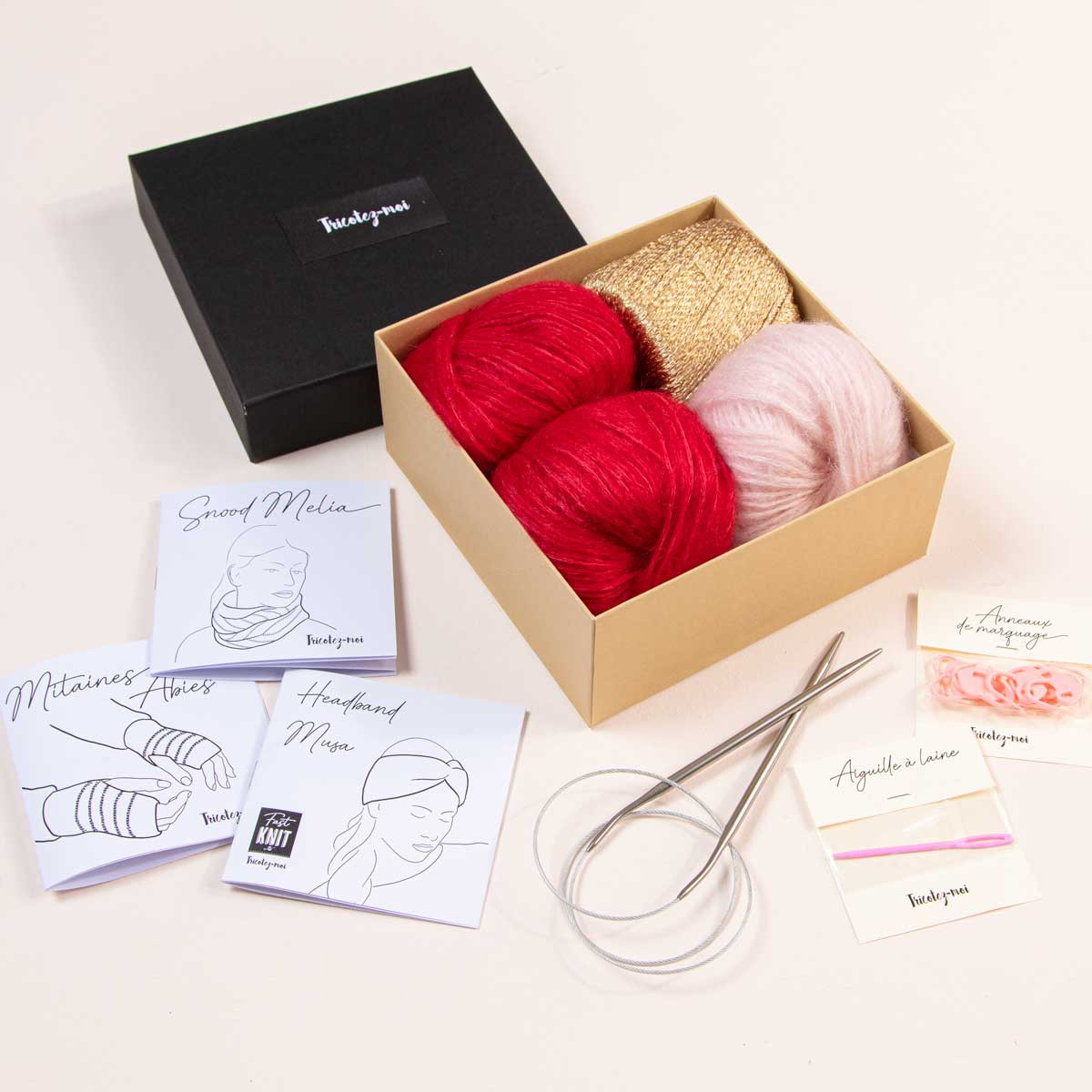 Ruby Knitting Box