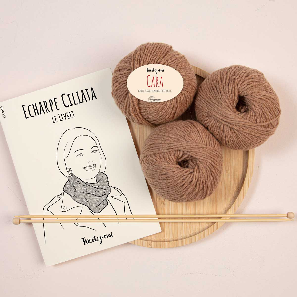 Ciliata Scarf to knit
