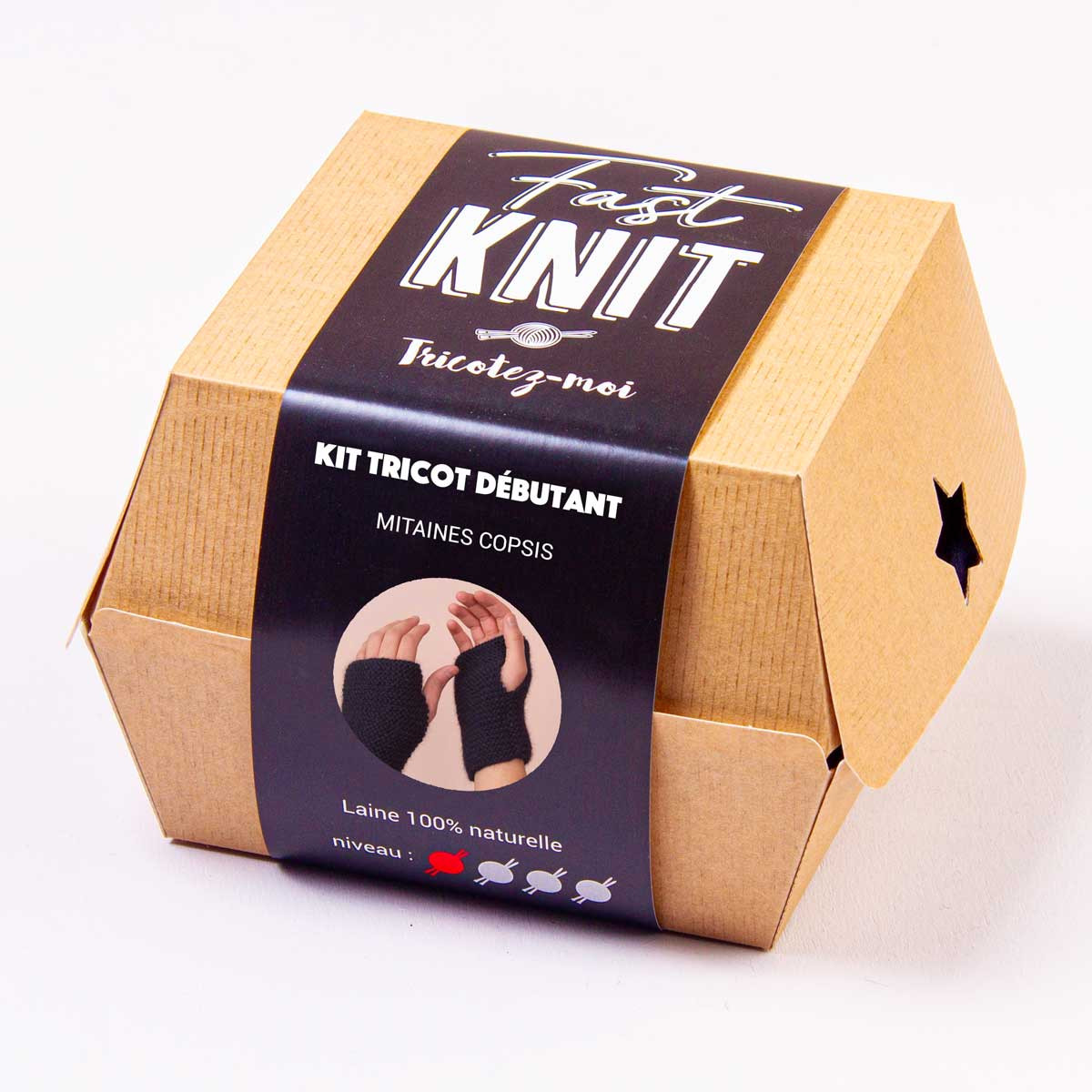 Mitaines Copsis - Fast Knit box tricot