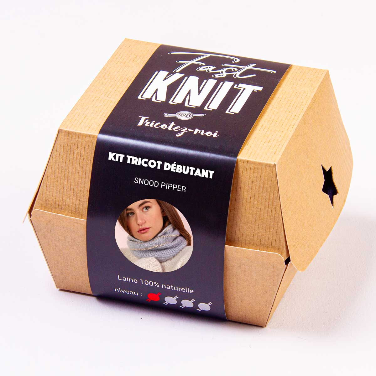 Snood Pipper - Fast Knit box tricot