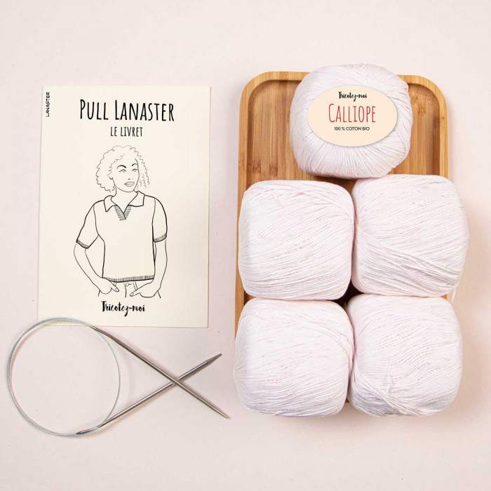 Lanaster Jumper knitting kit