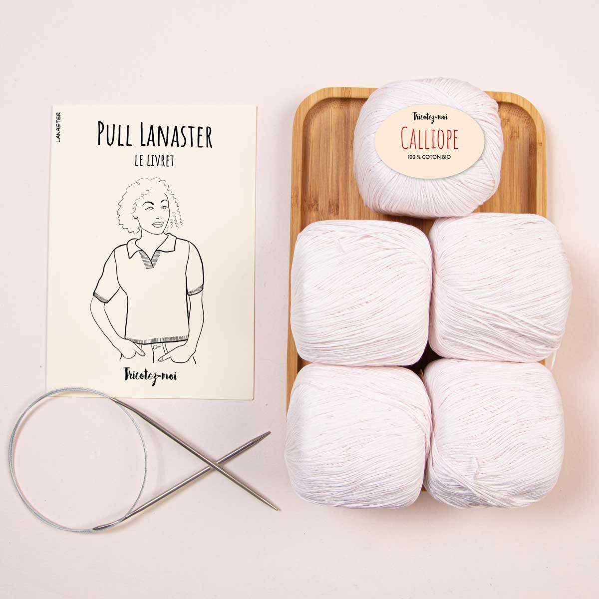 Pull à tricoter Lanaster