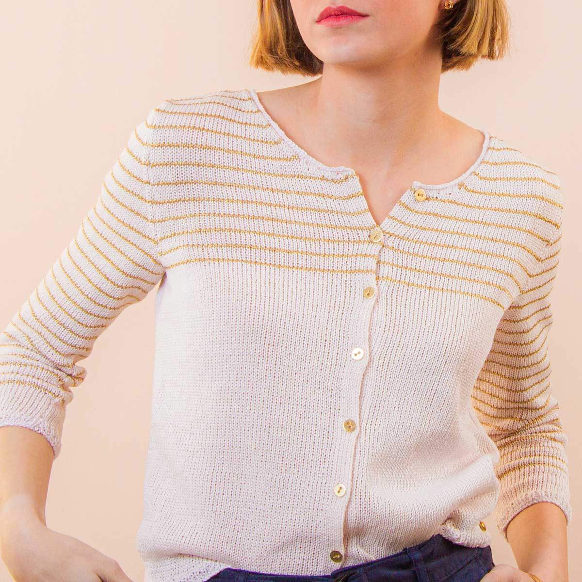 Dormelle Cardigan to knit