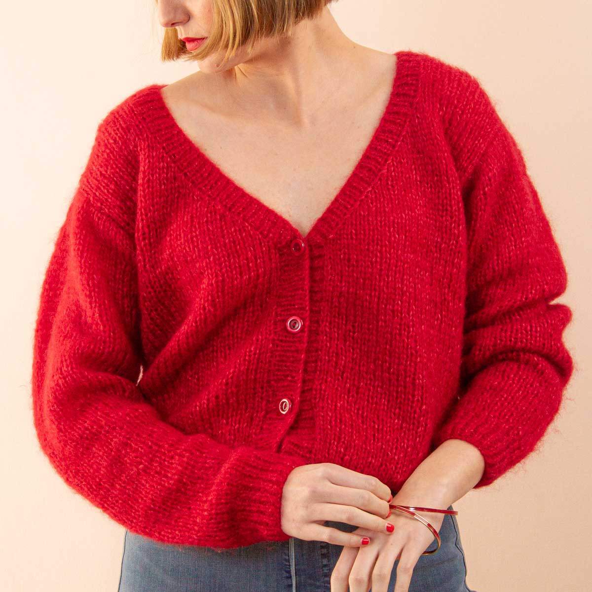 Lucine Cardigan to knit