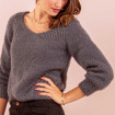 Kit tricot Pull Lanata