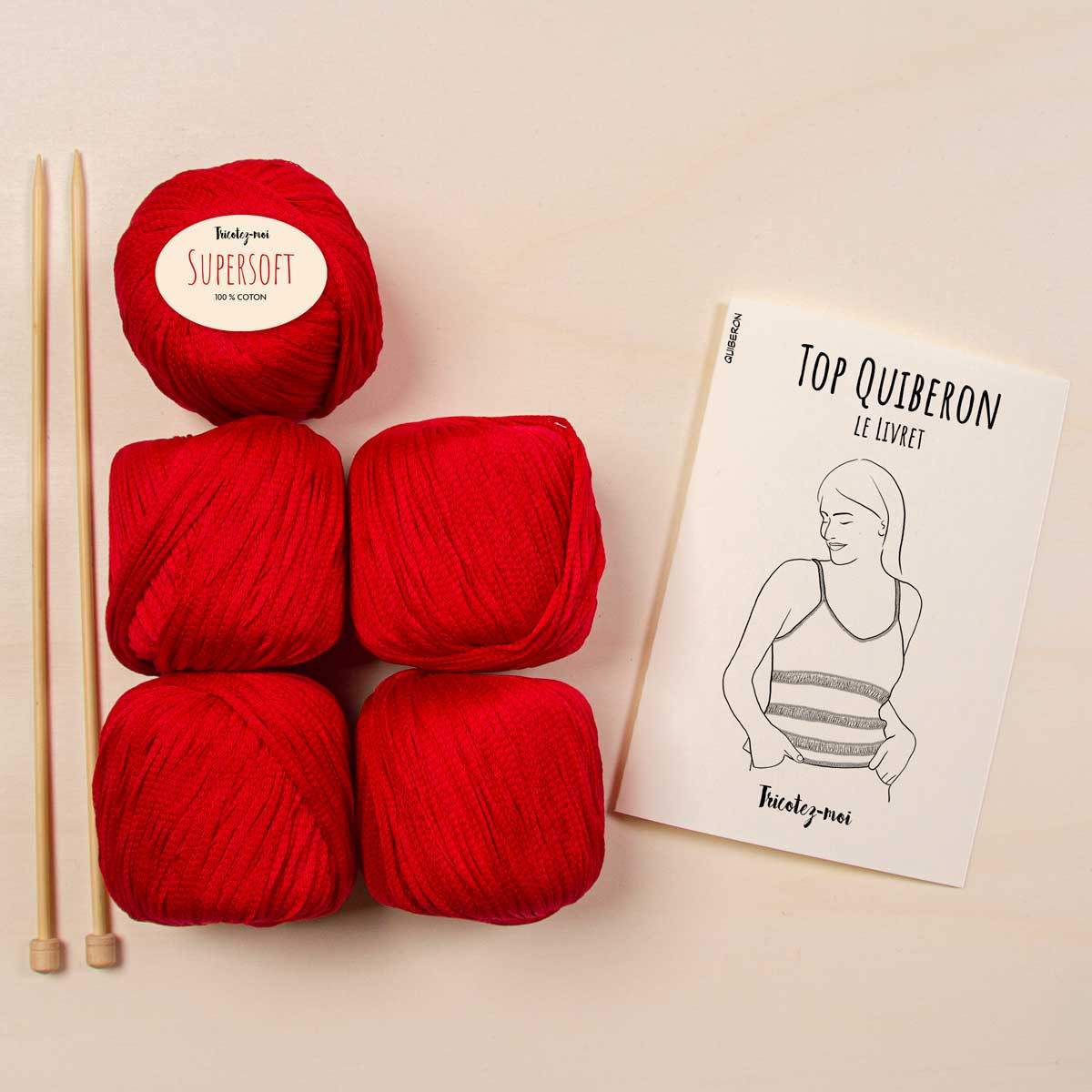 Quiberon Top to knit