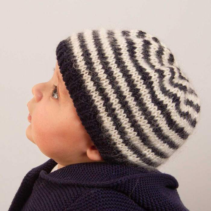 Patron du bonnet Anoli