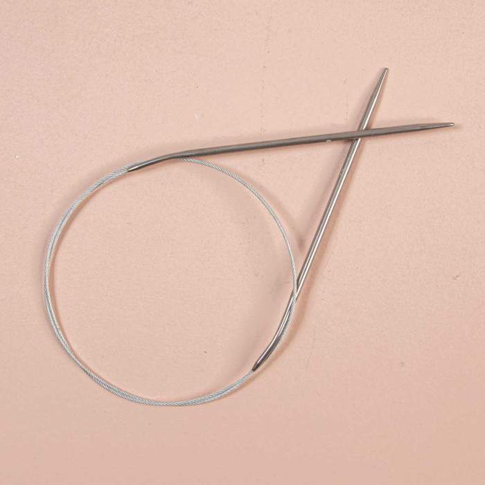 Fixed Circular Knitting Needles