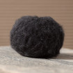 Celeste alpaga and silk yarn