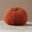 Celeste alpaga and silk yarn