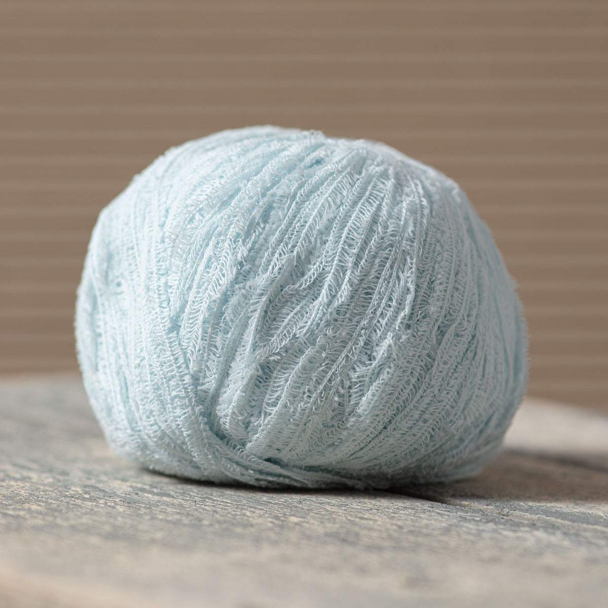 Sponge fil coton à tricoter