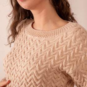 pull mérinos