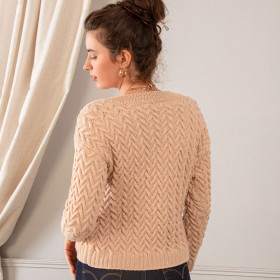 Pull à tricoter
