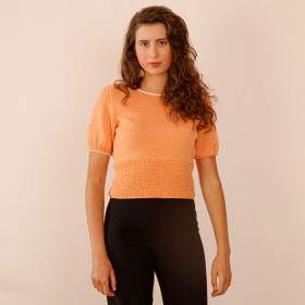 Pull manches courtes