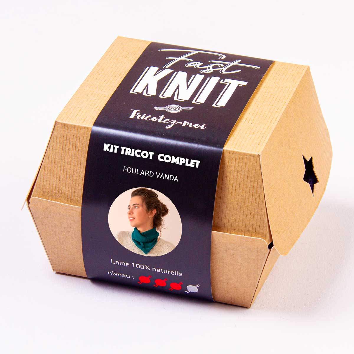Vanda Scarf - Fast Knit box