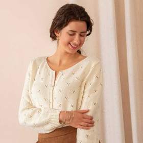 knitting kit cardigan