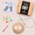 Halesia Mittens knitting kit - Box Fast Knit