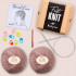 Bonnet Lewis - Fast Knit box tricot