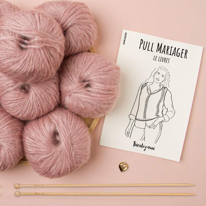 Pull à tricoter Mariager